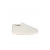 Men's white SANTONI sneaker