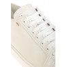 Men's white SANTONI sneaker