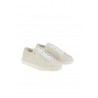 Men's white SANTONI sneaker