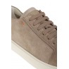 Beige suede SANTONI sneaker