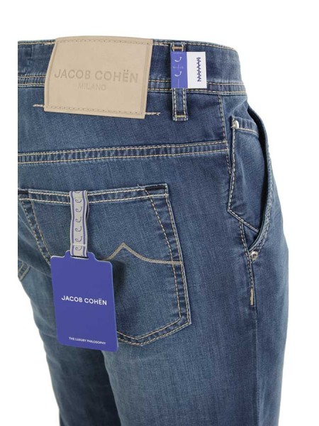 Jeans JACOB COHEN Art.UQE0835S3735493D DENIM