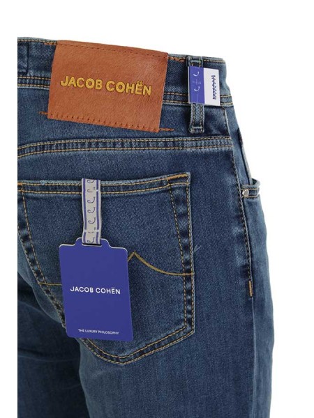 Jeans JACOB COHEN Art.UQE0431S3621334D DENIM