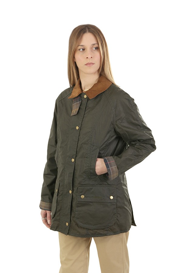 Lightweight beadnell wax BARBOUR jacket