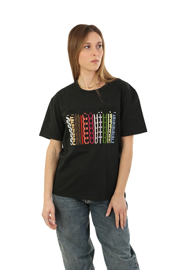 T-Shirt SEMICOUTURE Art.Y3SJ12 Y690