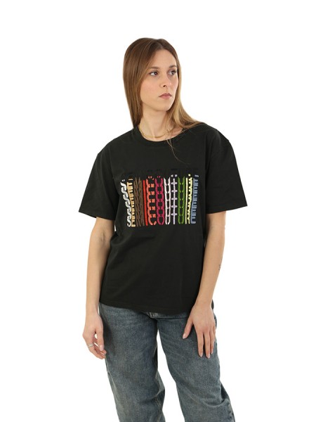 T-Shirt SEMICOUTURE Art.Y3SJ12 Y690