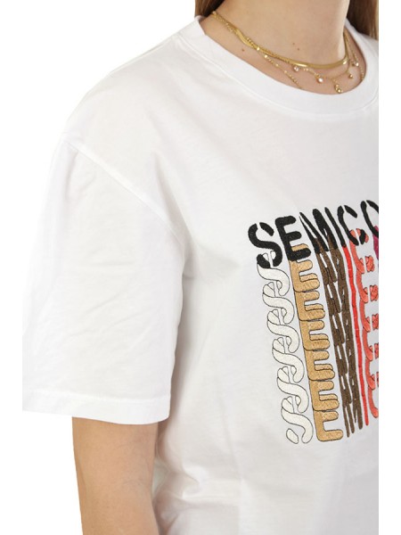 T-Shirt SEMICOUTURE Art.Y3SJ12 A010