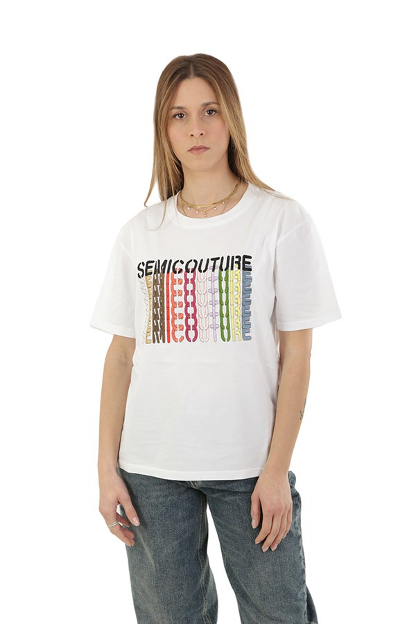 T-Shirt SEMICOUTURE Art.Y3SJ12 A010