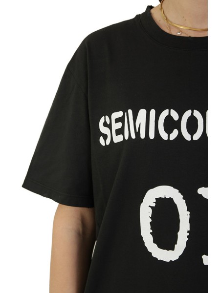 T-Shirt SEMICOUTURE Art.CNTJ01 Y690