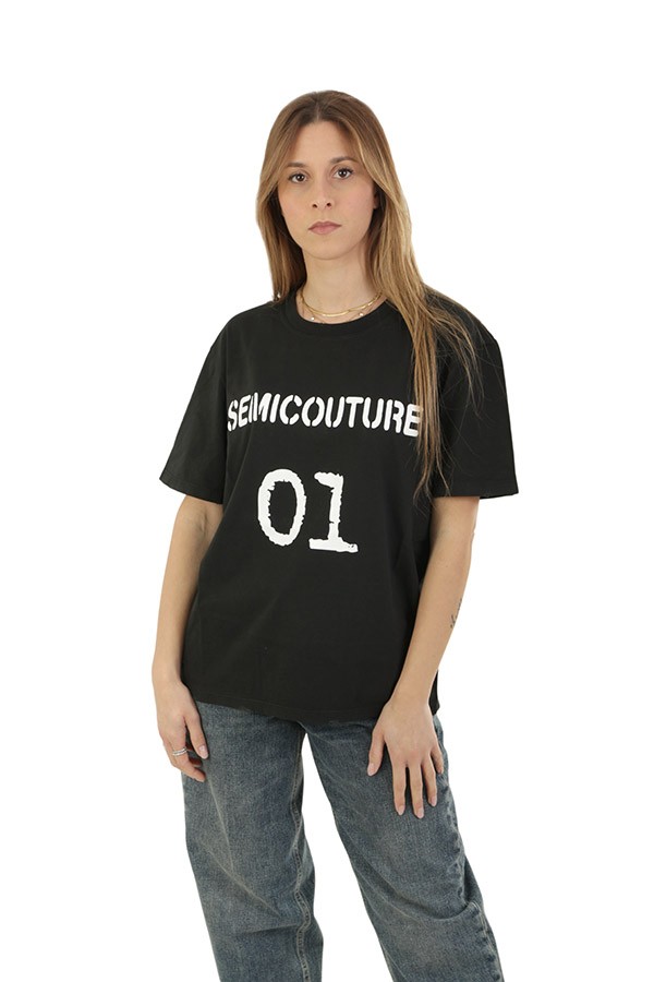 T-Shirt SEMICOUTURE Art.CNTJ01 Y690