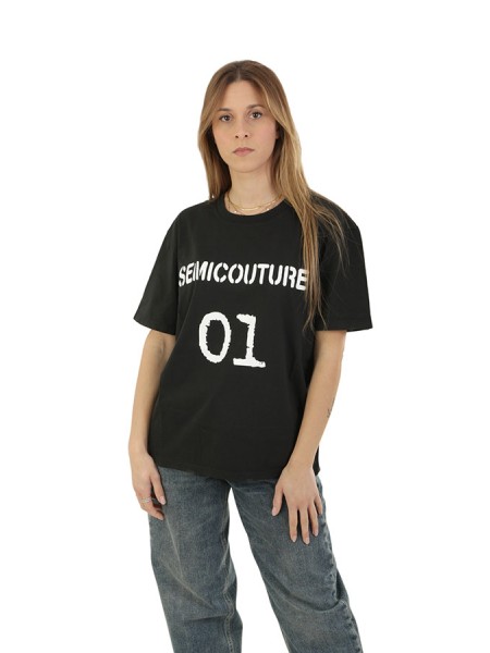 T-Shirt SEMICOUTURE Art.CNTJ01 Y690