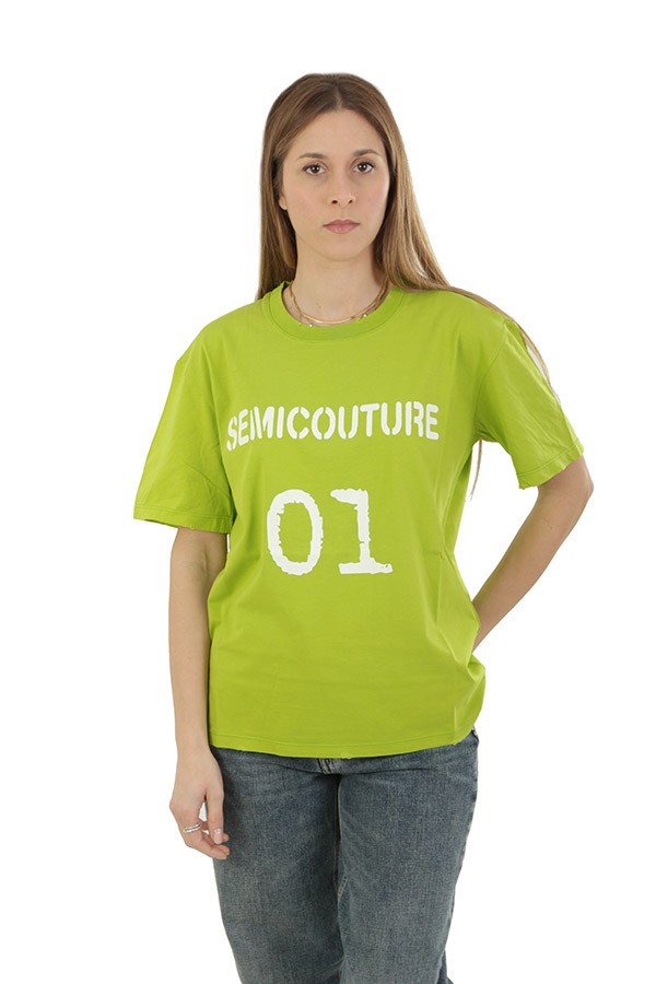 T-Shirt SEMICOUTURE Art.CNTJ01 Q320