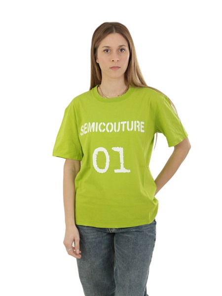 T-Shirt SEMICOUTURE Art.CNTJ01 Q320