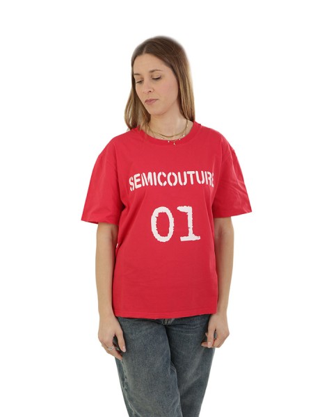 T-Shirt SEMICOUTURE Art.CNTJ01 D090