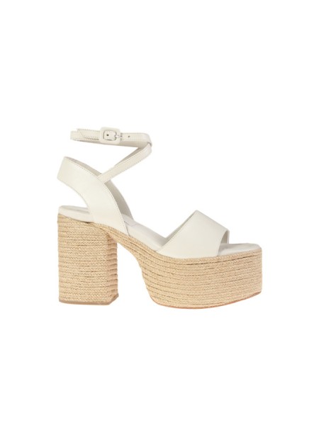 Paloma Barcelo Sandal Art.082313 WHITE