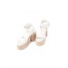 Paloma Barcelo Sandal Art.082313 WHITE