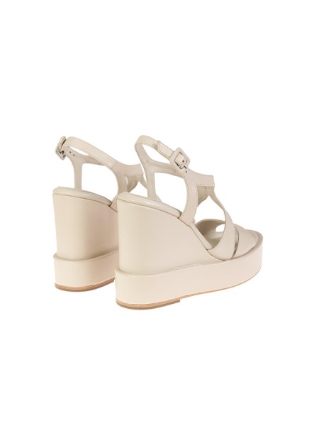 Paloma Barcelo Sandal Art.8423117 IVORY