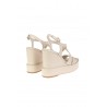 Paloma Barcelo Sandal Art.8423117 IVORY