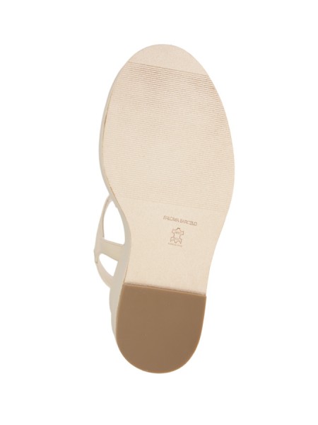 Paloma Barcelo Sandal Art.8423117 IVORY