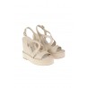 Paloma Barcelo Sandal Art.8423117 IVORY