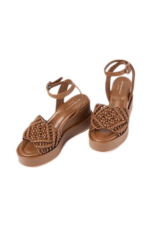 Paloma Barcelo sandal Art.8523118 LEATHER