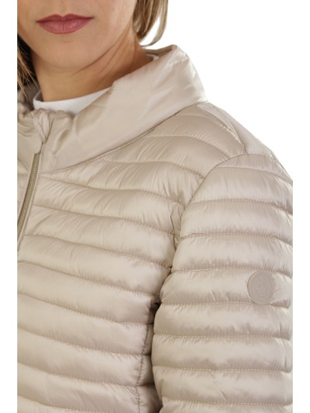 Down jacket SAVE THE DUCK Art.ALYSSA BEIGE