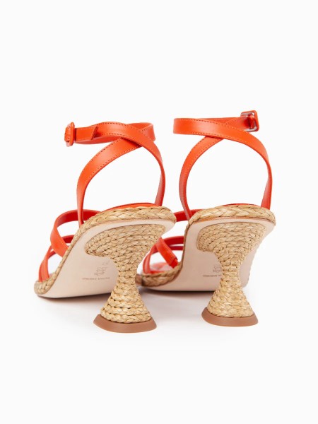 Paloma Barcelo sandal Art.292343 ORANGE