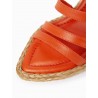 Paloma Barcelo sandal Art.292343 ORANGE