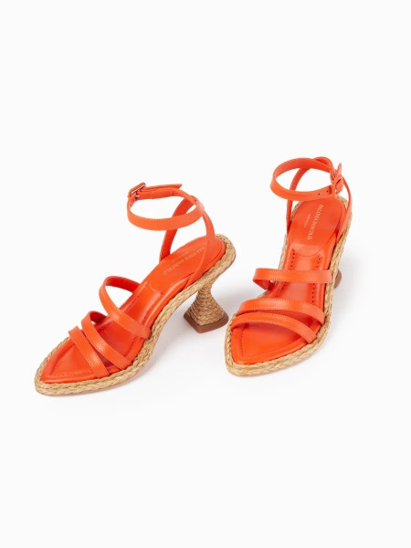 Paloma Barcelo sandal Art.292343 ORANGE