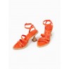 Paloma Barcelo sandal Art.292343 ORANGE