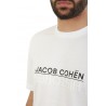 T-Shirt JACOB COHEN Art.U4H0201M4476A00 WHITE