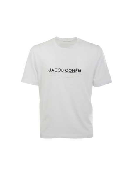 T-Shirt JACOB COHEN Art.U4H0201M4476A00 WHITE