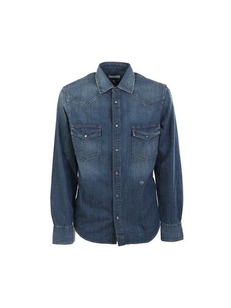 Jacob Cohen Shirt Art.UCH0201T9734128D DENIM