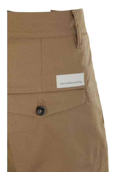 Bermuda shorts NINE IN THE MORNING Art.9SS23 ERM08 CAMEL