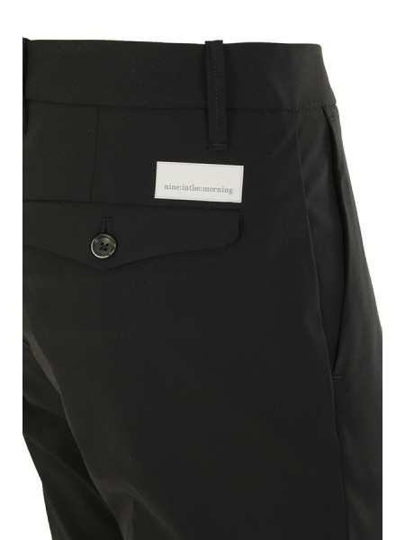 Trousers NINE IN THE MORNING Art.9SS23 ES122 BLACK