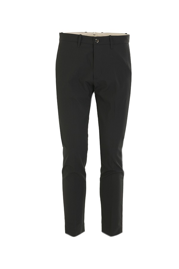 Trousers NINE IN THE MORNING Art.9SS23 ES122 BLACK