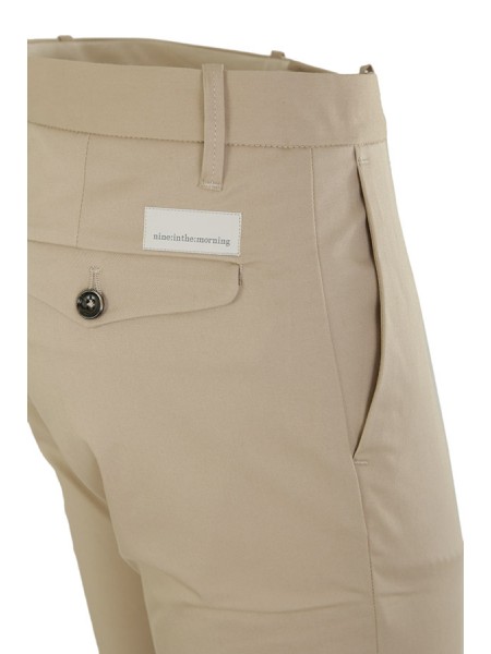 Nine In The Morning trousers Art.9SS23 ES126 BEIGE