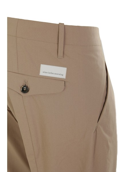 Nine In The Morning trousers Art.9SS23 KE85 BEIGE