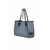 Gianni Chiarini Art.BS 6850 CNV BAG BLUE/LEATHER