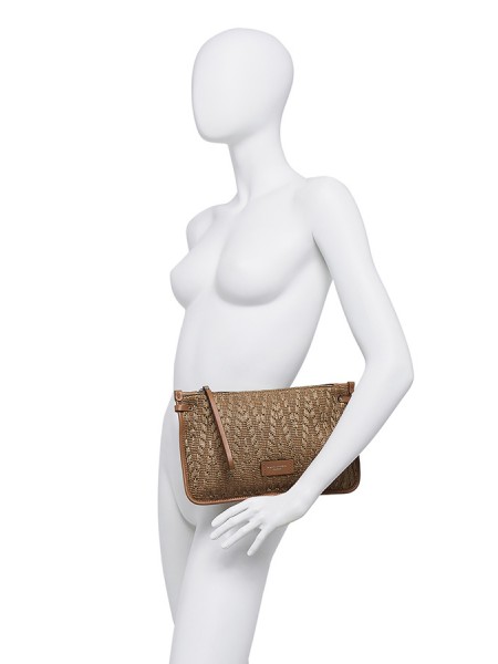 Clutch GIANNI CHIARINI Art.BS 9405 PGLPIX HAZELNUT