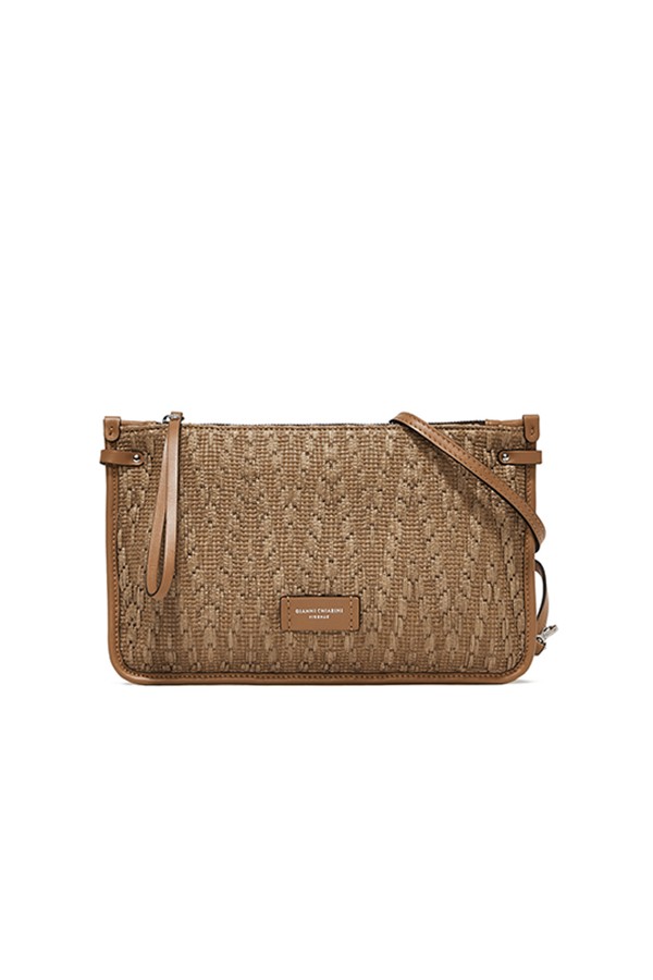 Clutch GIANNI CHIARINI Art.BS 9405 PGLPIX HAZELNUT