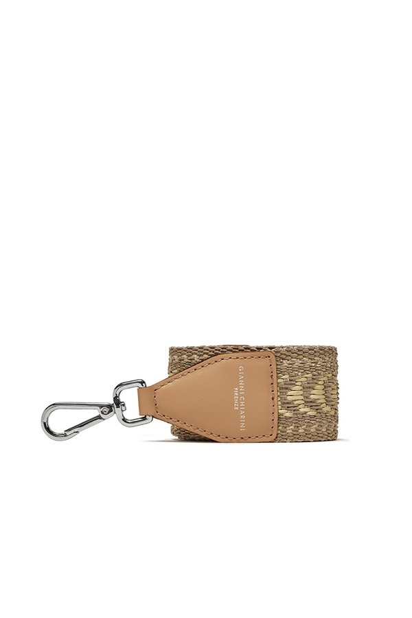 Shoulder strap GIANNI CHIARINI Art.TR 101GC NATURAL