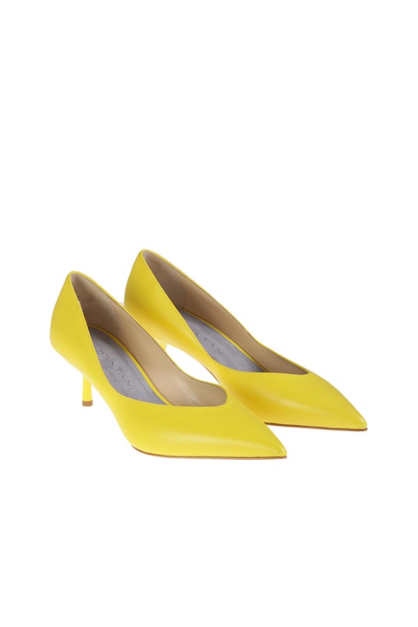 Pumps d'antan Art.BEA YELLOW