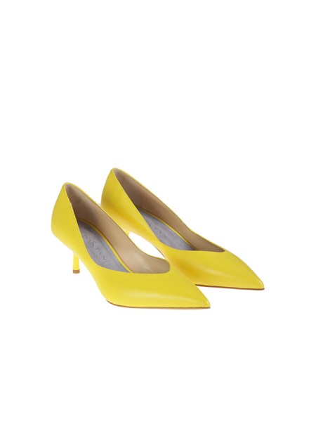 Pumps d'antan Art.BEA YELLOW