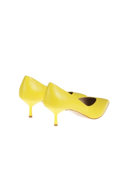 Pumps d'antan Art.BEA YELLOW