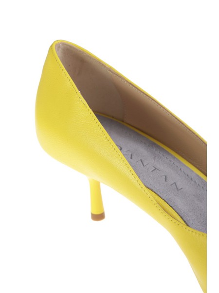 Pumps d'antan Art.BEA YELLOW