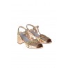 Sandal d'antan Art.2323 PINK/GOLD