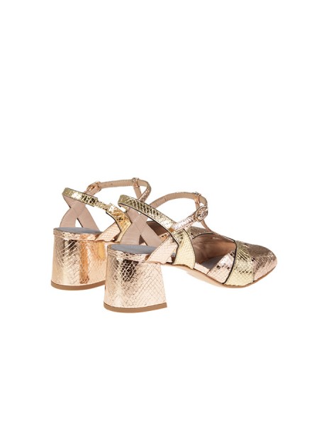 Sandal d'antan Art.2323 PINK/GOLD