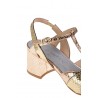 Sandal d'antan Art.2323 PINK/GOLD