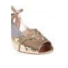 Sandal d'antan Art.2323 PINK/GOLD