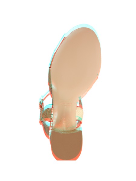 Sandal d'antan Art.2323 PINK/GOLD